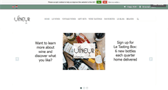 Desktop Screenshot of levineur.com